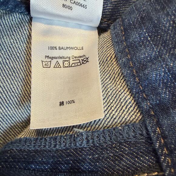 Eddie Bauer Jean Skirt Eddie Bauer Denim Skirt Women’s Size 16 Petite Heritage - Picture 12 of 13